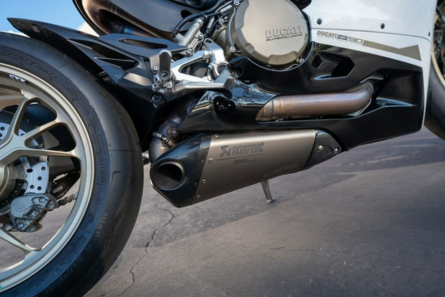 2017 Ducati 1299S ANNIVERSARIO