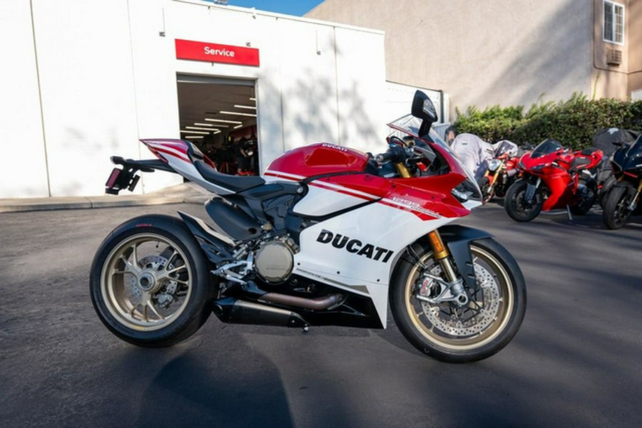 2017 Ducati 1299S ANNIVERSARIO