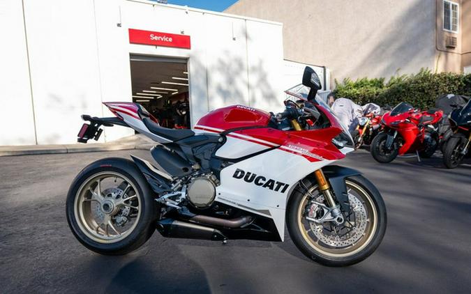2017 Ducati 1299S ANNIVERSARIO