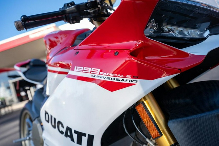 2017 Ducati 1299S ANNIVERSARIO