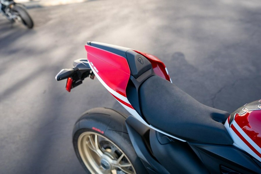 2017 Ducati 1299S ANNIVERSARIO