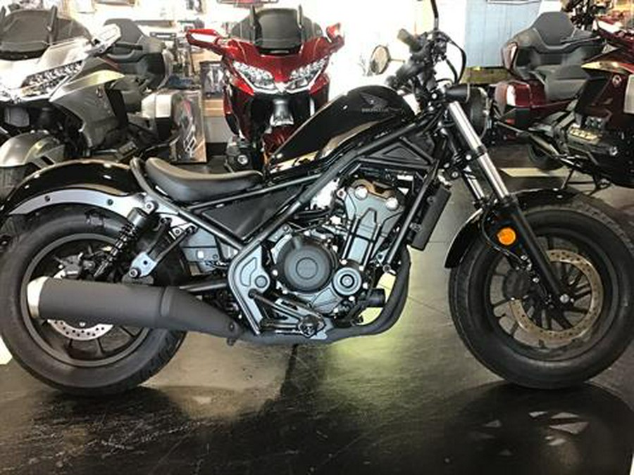 2026 Honda Rebel 500