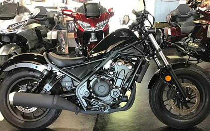 2026 Honda Rebel 500