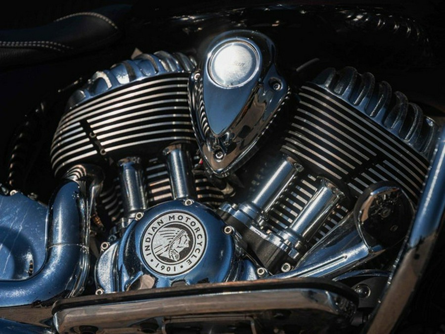2017 Indian Chieftain Limited Thunder Black