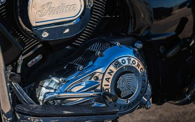 2017 Indian Motorcycle® Chieftain® Limited Thunder Black