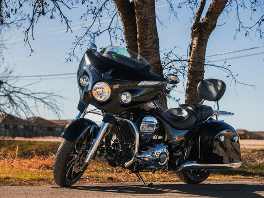 2017 Indian Chieftain Limited Thunder Black
