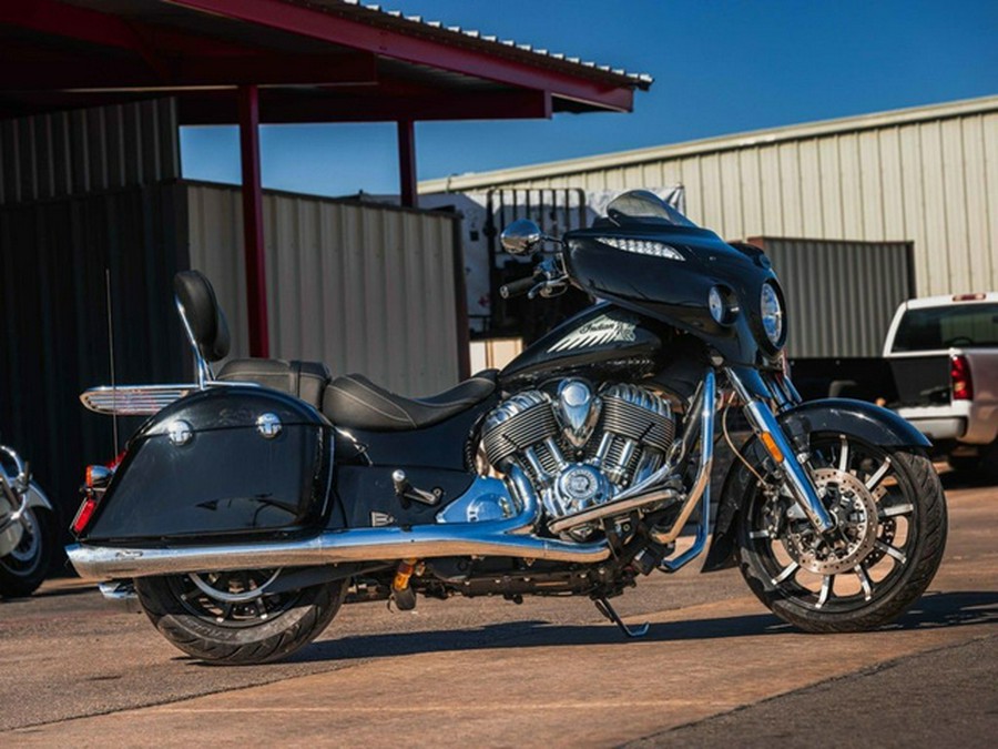 2017 Indian Chieftain Limited Thunder Black