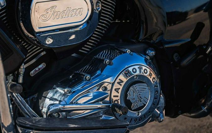 2017 Indian Chieftain Limited Thunder Black