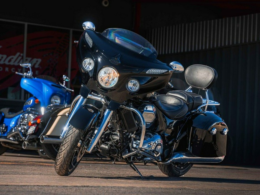 2017 Indian Chieftain Limited Thunder Black