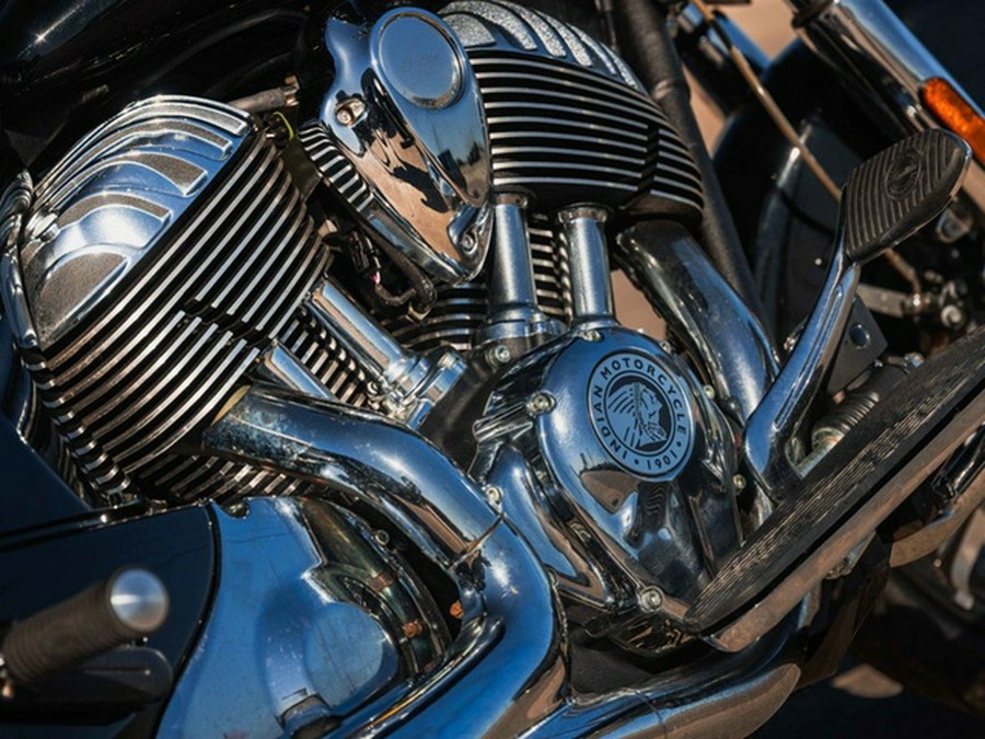 2017 Indian Chieftain Limited Thunder Black