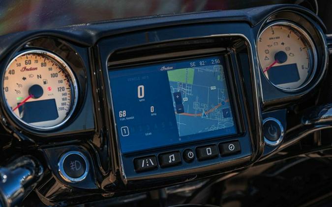 2017 Indian Chieftain Limited Thunder Black