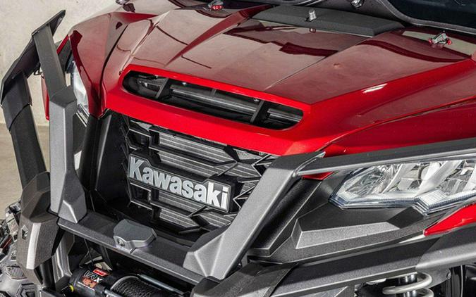 2026 Kawasaki Ridge Crew Platinum Ranch Edition Hvac
