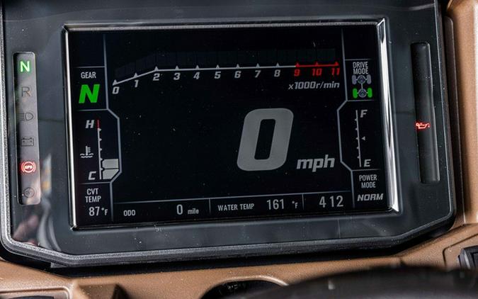 2026 Kawasaki Ridge Crew Platinum Ranch Edition Hvac