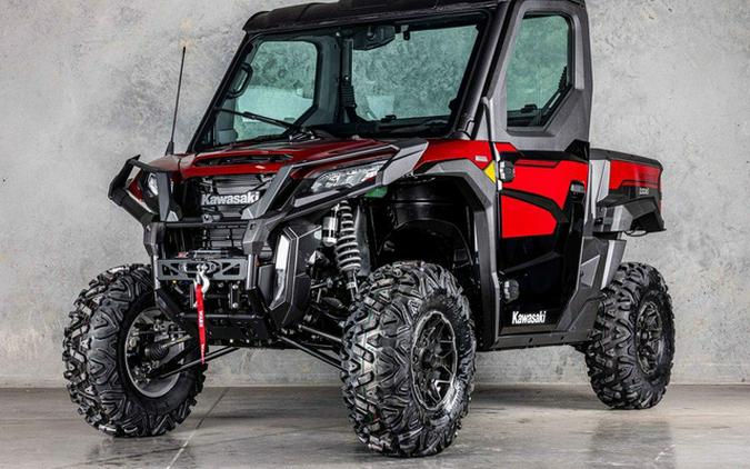 2026 Kawasaki Ridge Crew Platinum Ranch Edition Hvac