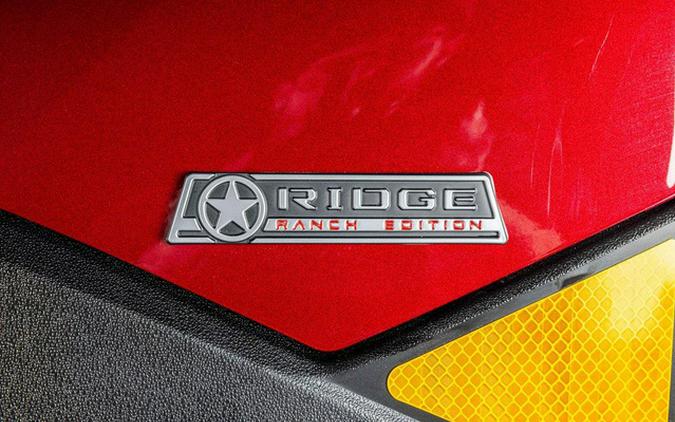 2026 Kawasaki Ridge Crew Platinum Ranch Edition Hvac