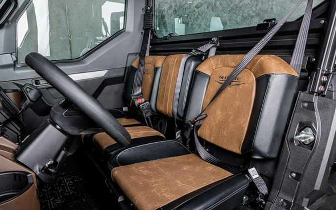 2026 Kawasaki Ridge Crew Platinum Ranch Edition Hvac