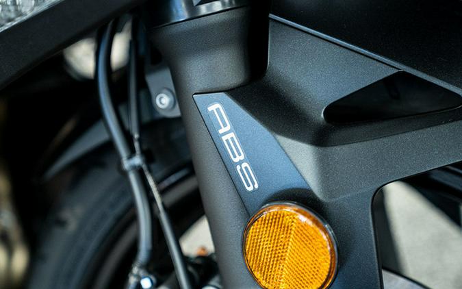2026 Kawasaki Ninja 500 ABS Metallic Flat Spark Black