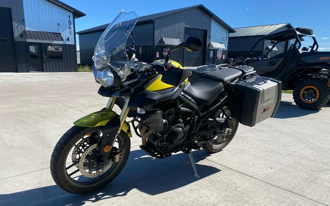 2012 Triumph Tiger 800 ABS