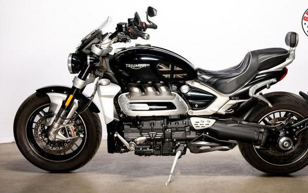 2021 Triumph Rocket 3 GT Phantom Black