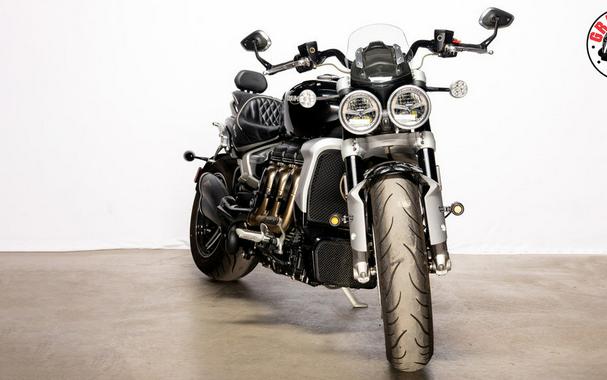 2021 Triumph Rocket 3 GT Phantom Black