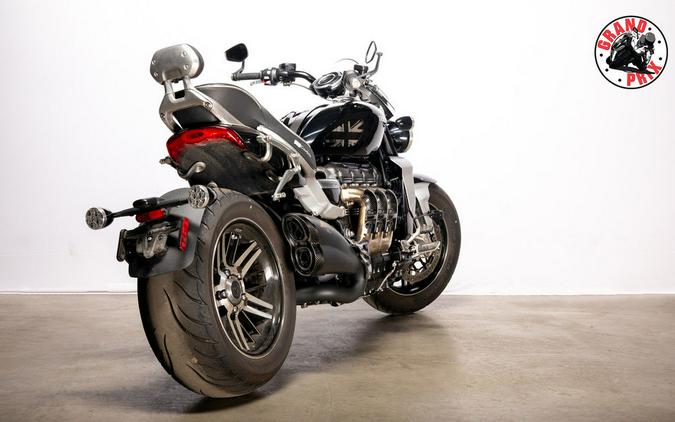 2021 Triumph Rocket 3 GT Phantom Black