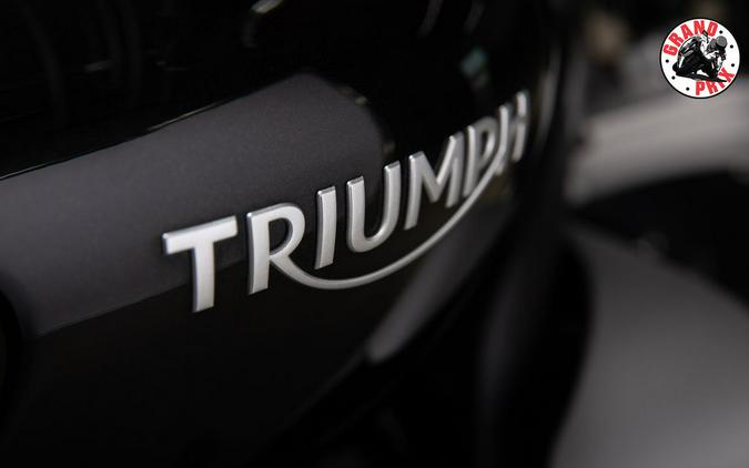 2021 Triumph Rocket 3 GT Phantom Black
