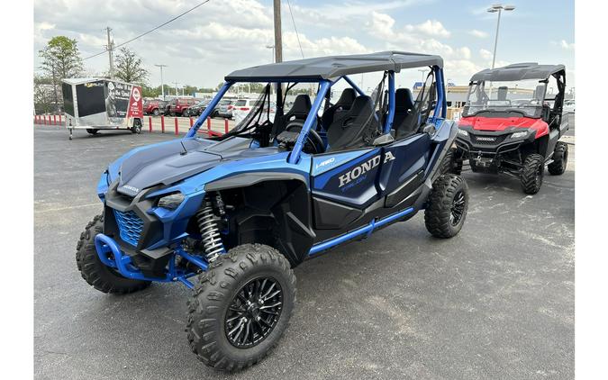 2023 Honda TALON1000X4 FOX LIVEVA