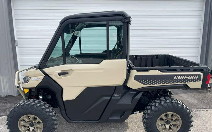 2024 Can-Am Defender Limited HD10 Tan & Black