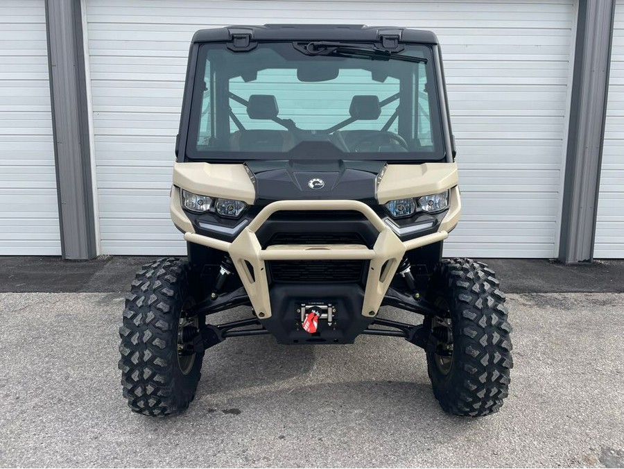 2024 Can-Am Defender Limited HD10 Tan & Black