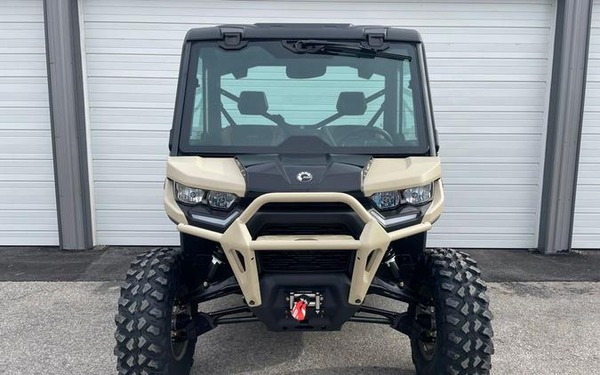 2024 Can-Am Defender Limited HD10 Tan & Black