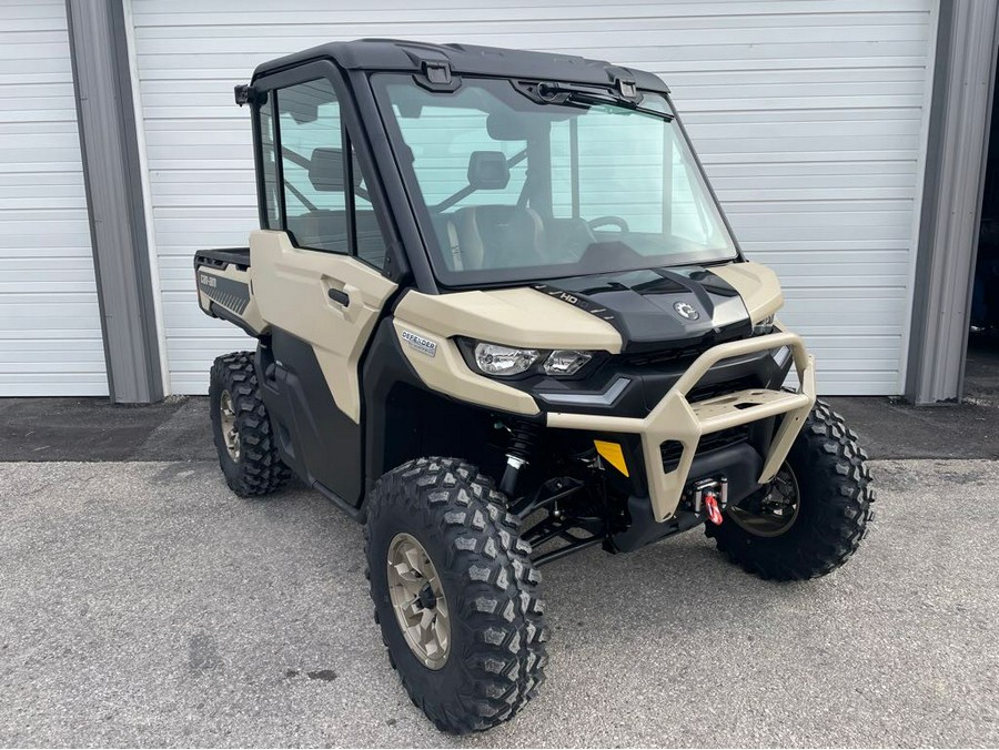 2024 Can-Am Defender Limited HD10 Tan & Black