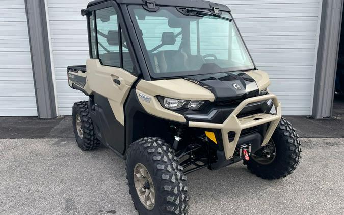 2024 Can-Am Defender Limited HD10 Tan & Black