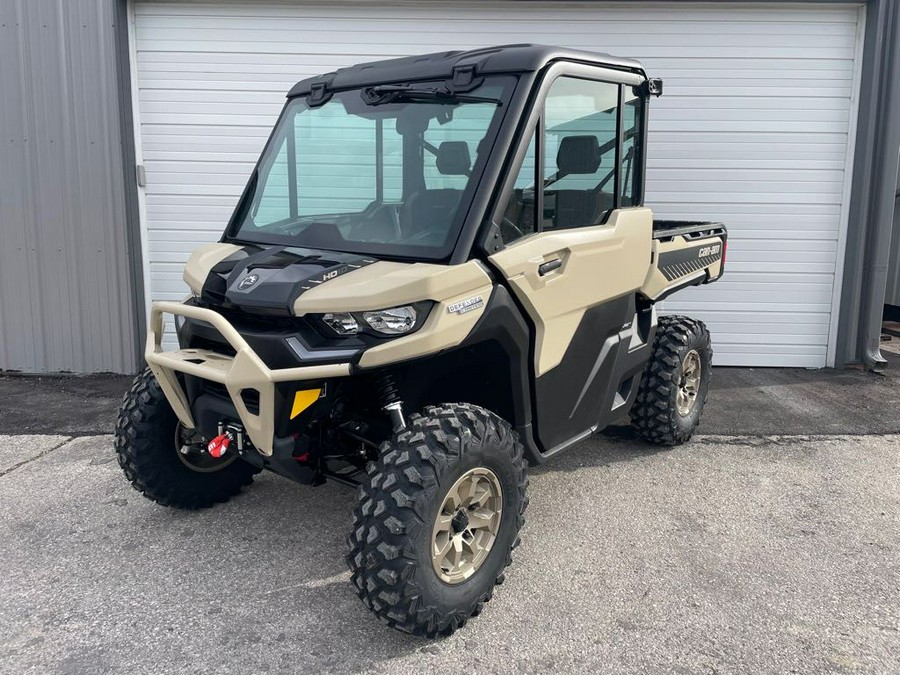 2024 Can-Am Defender Limited HD10 Tan & Black