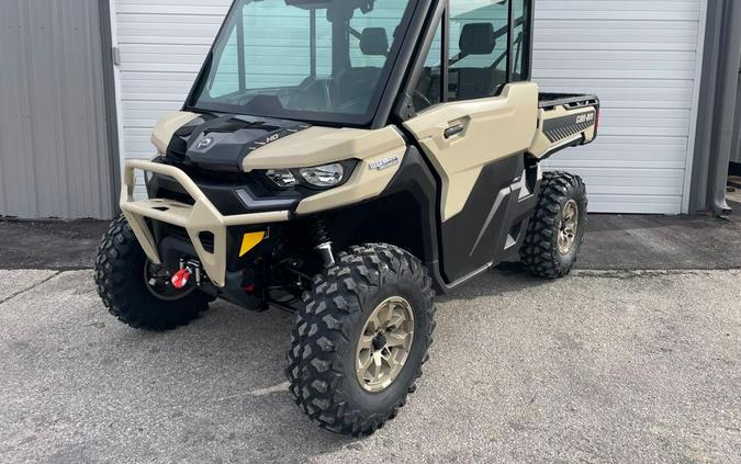 2024 Can-Am Defender Limited HD10 Tan & Black