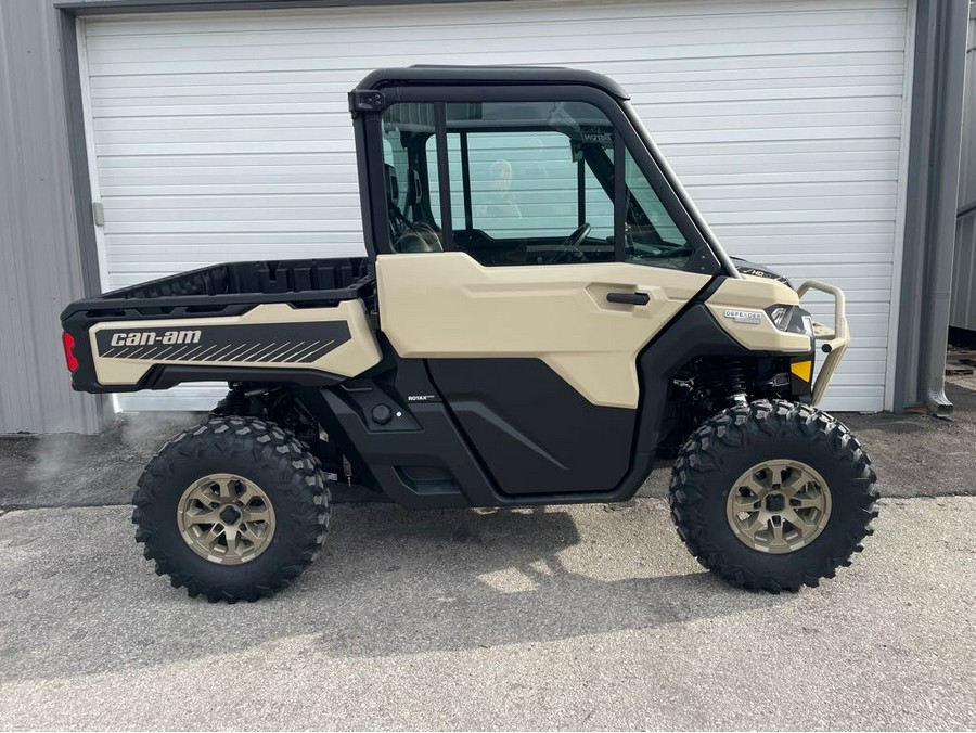 2024 Can-Am Defender Limited HD10 Tan & Black