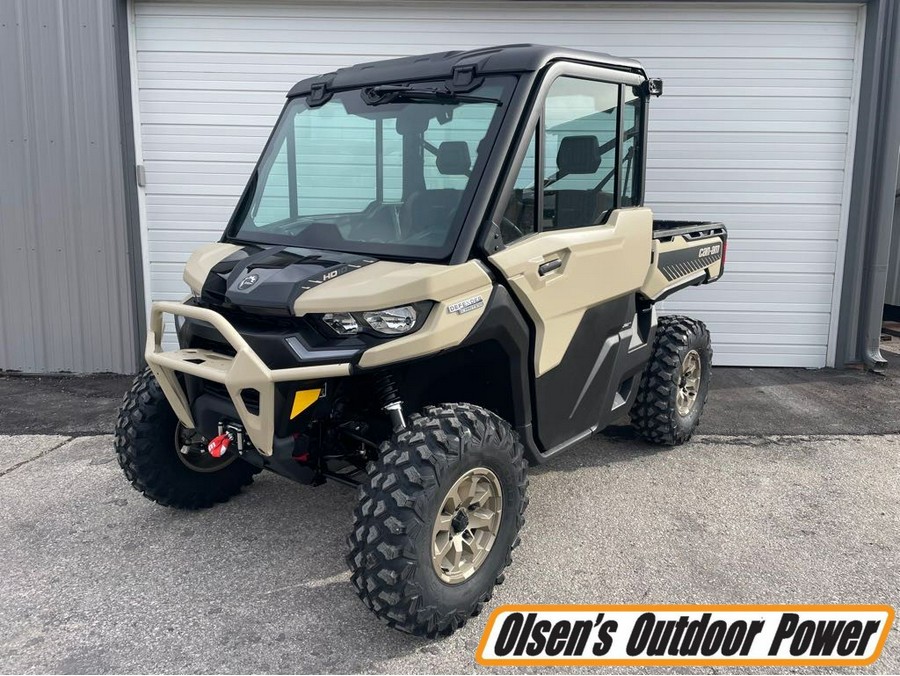 2024 Can-Am Defender Limited HD10 Tan & Black