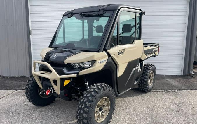 2024 Can-Am Defender Limited HD10 Tan & Black