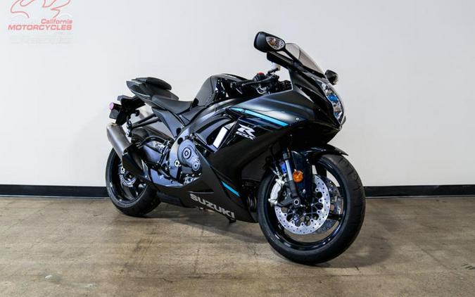 2024 Suzuki GSX-R600