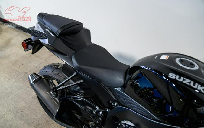 2024 Suzuki GSX-R600