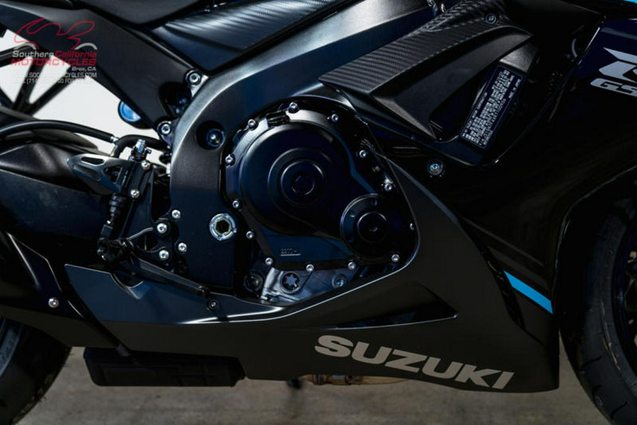 2024 Suzuki GSX-R600