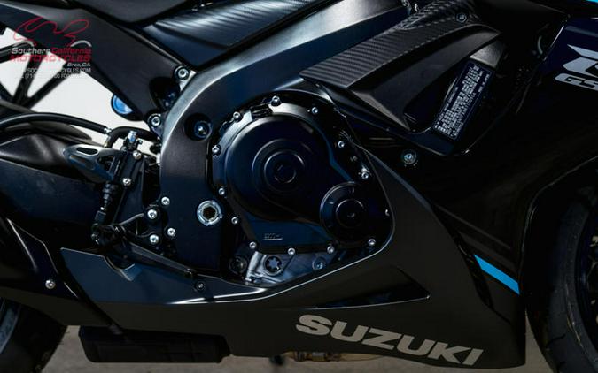 2024 Suzuki GSX-R600