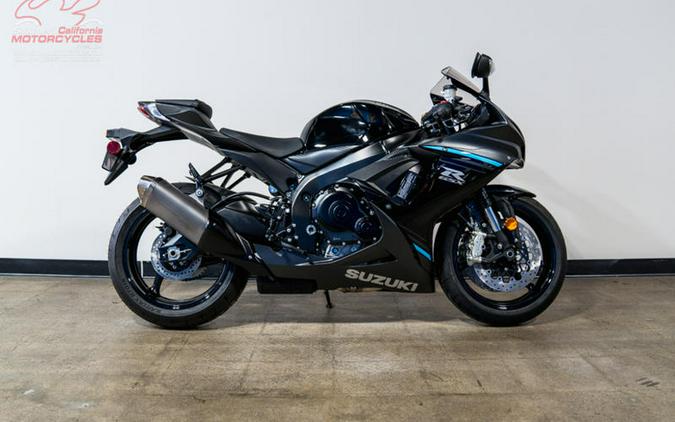 2024 Suzuki GSX-R600