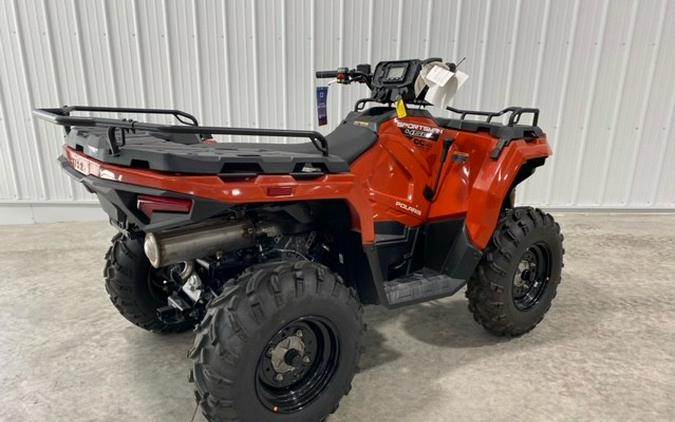 2024 Polaris Industries SPORTSMAN 450 H.O. EPS - ORANGE RUST