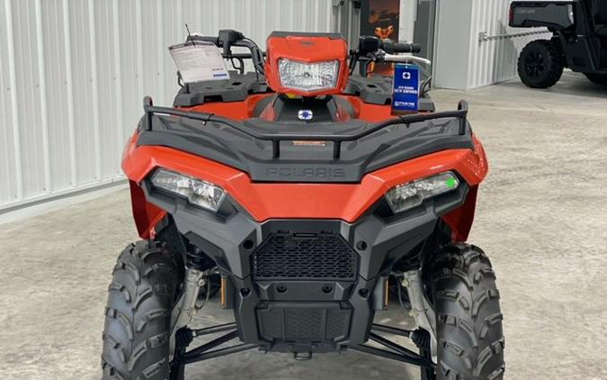 2024 Polaris Industries SPORTSMAN 450 H.O. EPS - ORANGE RUST