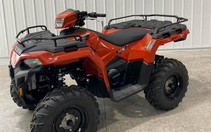 2024 Polaris Industries SPORTSMAN 450 H.O. EPS - ORANGE RUST