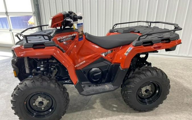 2024 Polaris Industries SPORTSMAN 450 H.O. EPS - ORANGE RUST