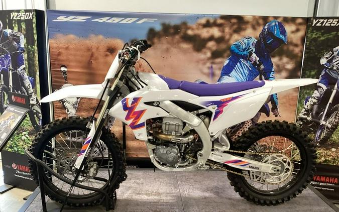 2024 Yamaha YZ 450F 50th Anniversary