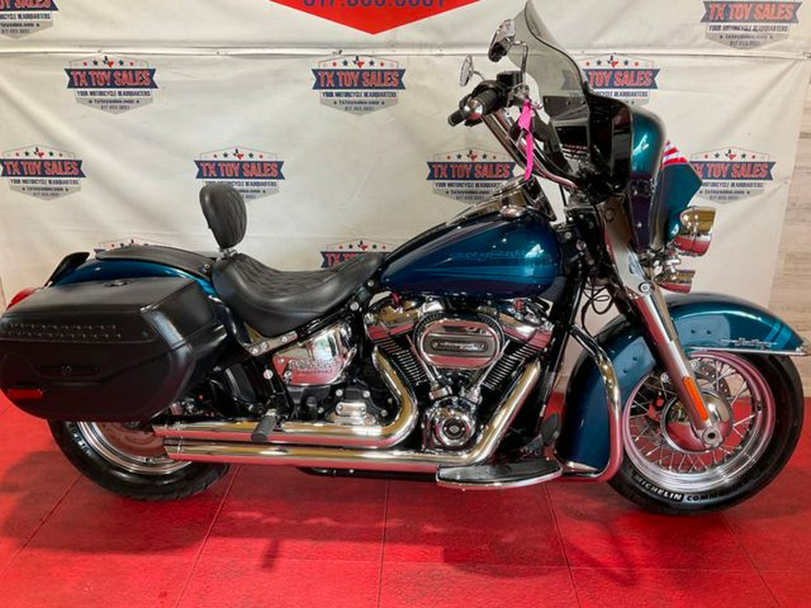 2020 Harley-Davidson Softail Heritage Classic