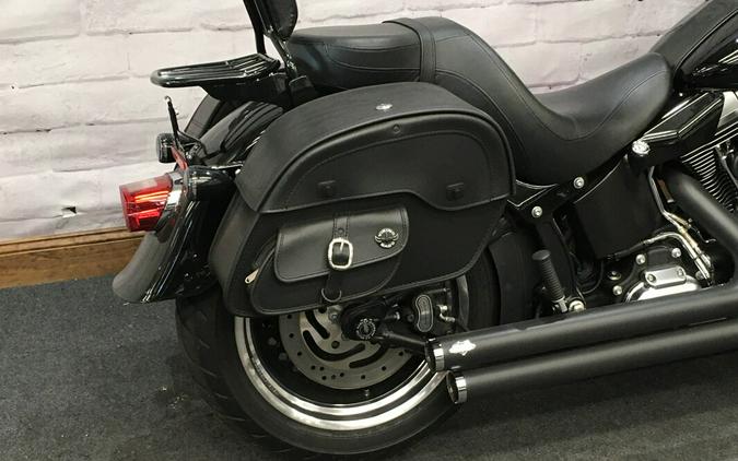 2016 Harley-Davidson Fat Boy Special Black FLSTFB