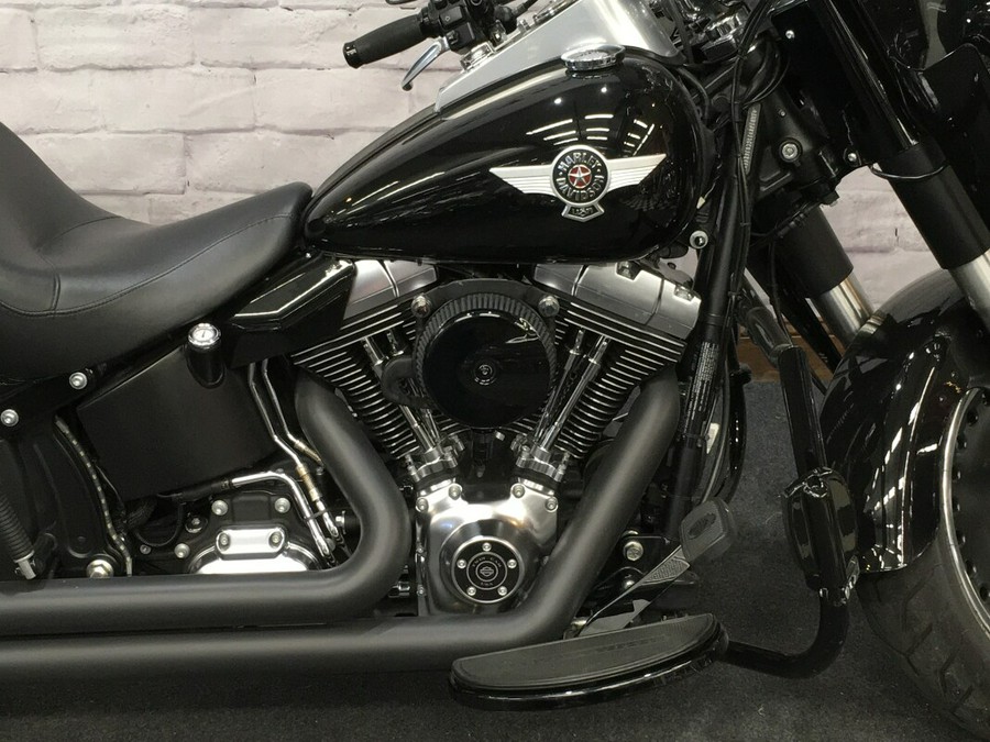 2016 Harley-Davidson Fat Boy Special Black FLSTFB